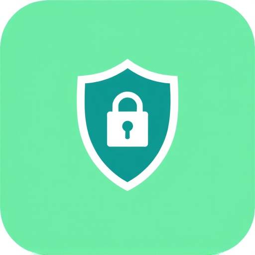 Shield icon representing data security